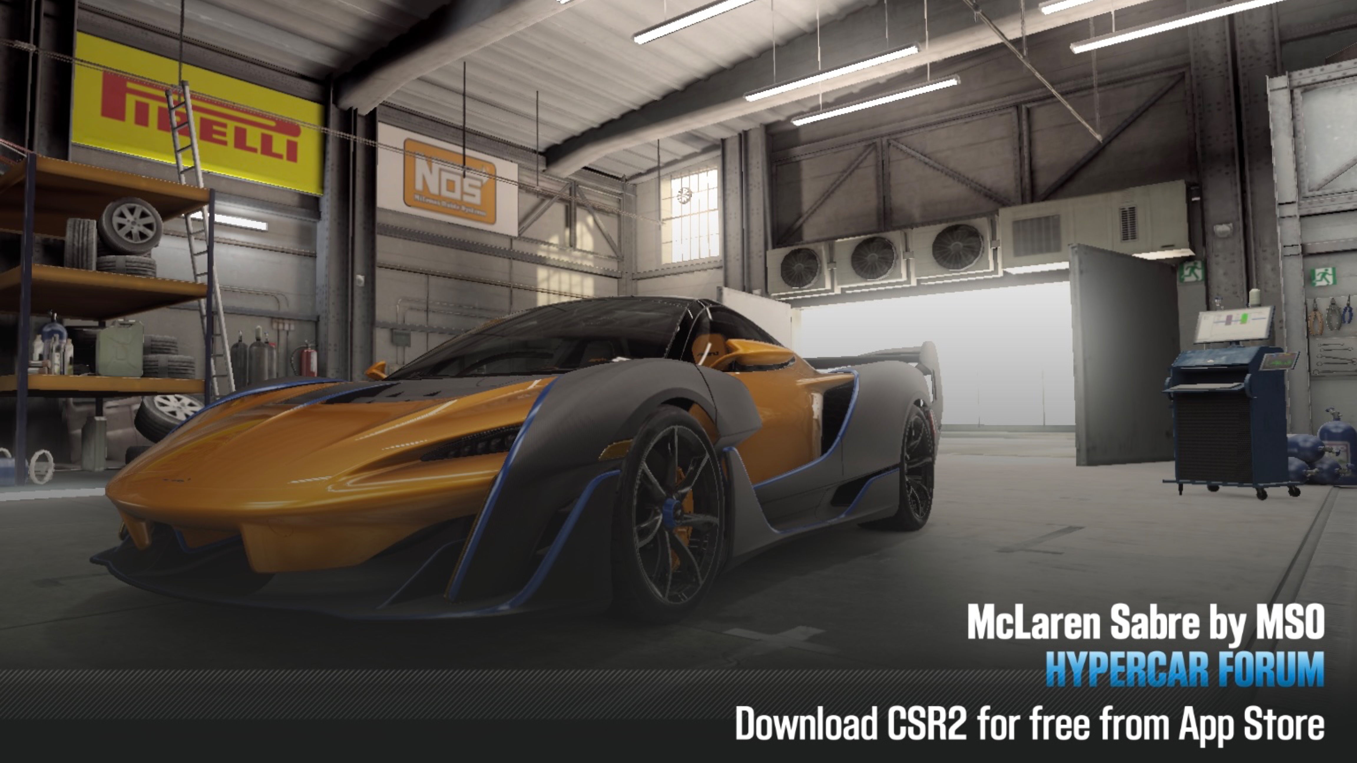 CSR2 - Sabre by MSO - tune & shift - 6.959