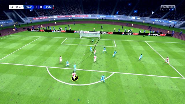 FIFA 19 КАРЬЕРА ЗА ВРАТАРЯ МОНАКО В ЛИГЕ ЧЕМПИОНОВ ДЕБЮТ #12