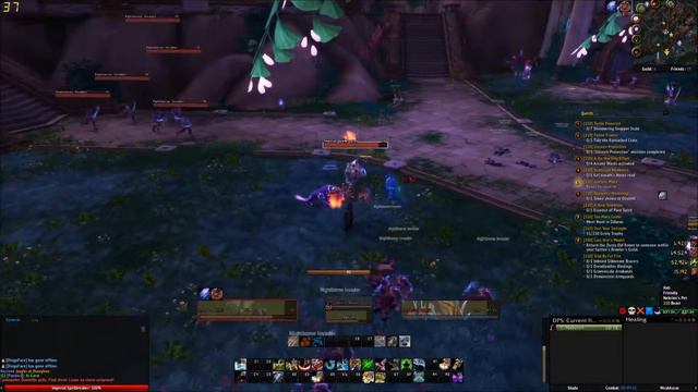 WoW Legion Purple Mana Saber Location - Hunter Pet