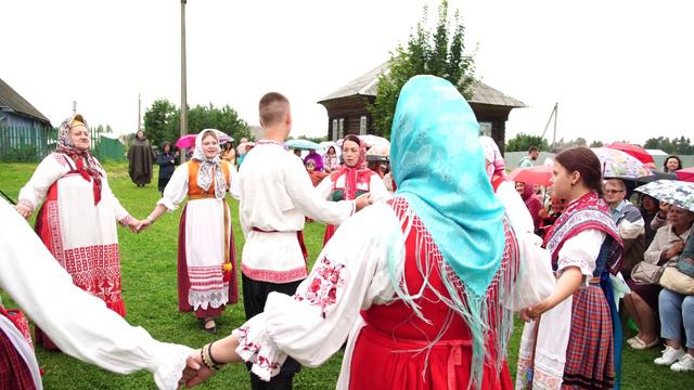 Деревня – душа России 17.08.2024 концерт в Перхурьево ролик 2