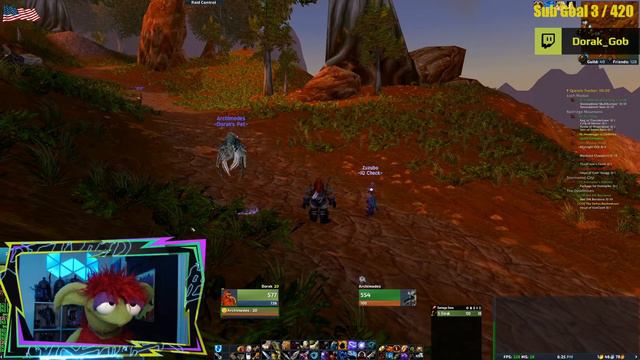 🔴LIVE! WoW Classic HaRdCoRe official servers | #1 GaMiN' 🎮 PuPPeT! LIVE on ALL platforms!