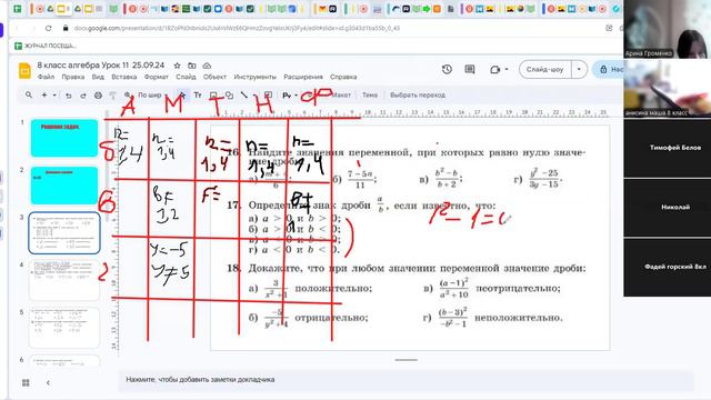 video1972838595  8 класс алгебра  урок11 25.09.24
