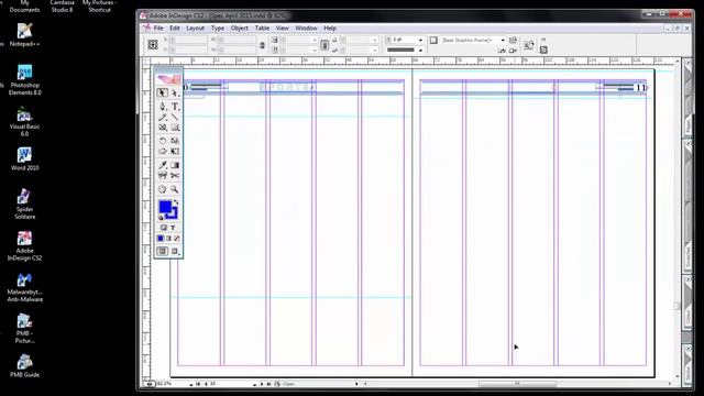 Using Adobe InDesign CS2 - Lesson 2: Create Blank Newspaper (by Removing Old Artiicles)