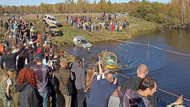 Кочкодром 2024 Андрей Малинов/Данил Неймонов едут на 1 место