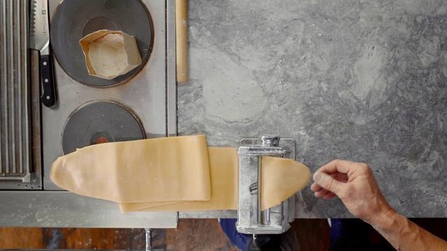 15. Method Rolling Pasta Dough