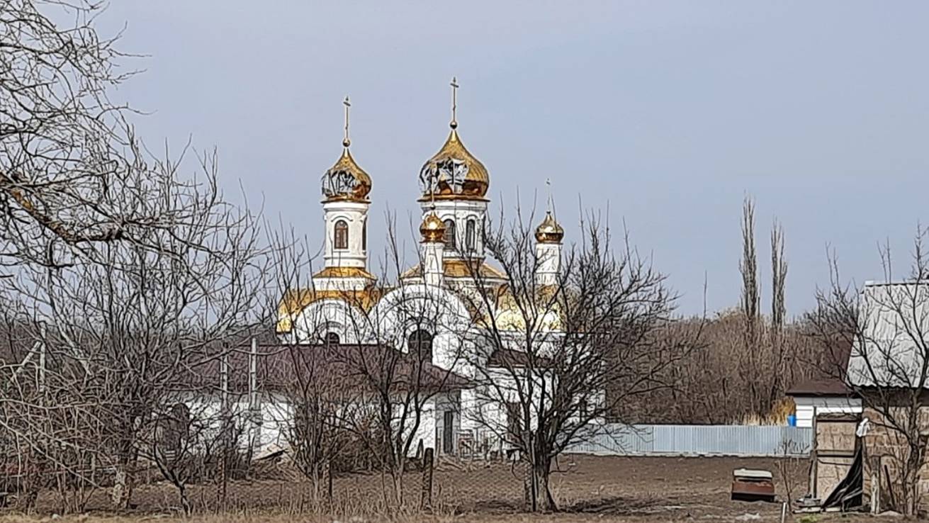 Храм Рождества Божьей Матери в ДНР