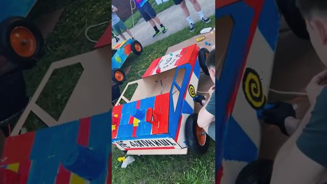 Тимбилдинг “Бешеные гонки” для IT-компании “Корус Консалтинг” от Alexgrim Studio