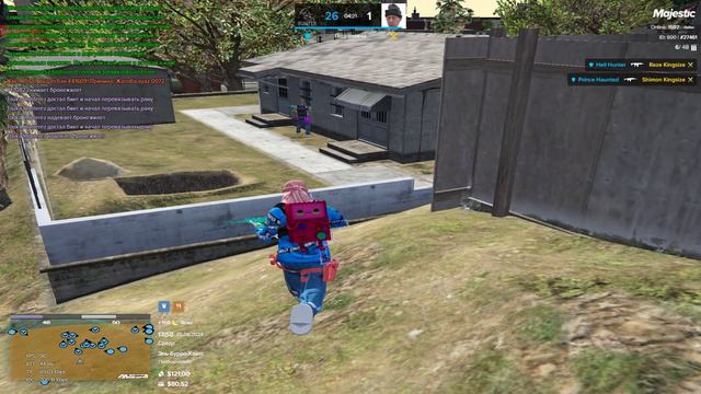 1 капт против кингсайзов. Старая мара