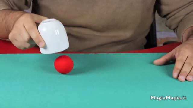 Cup and Sponge Ball