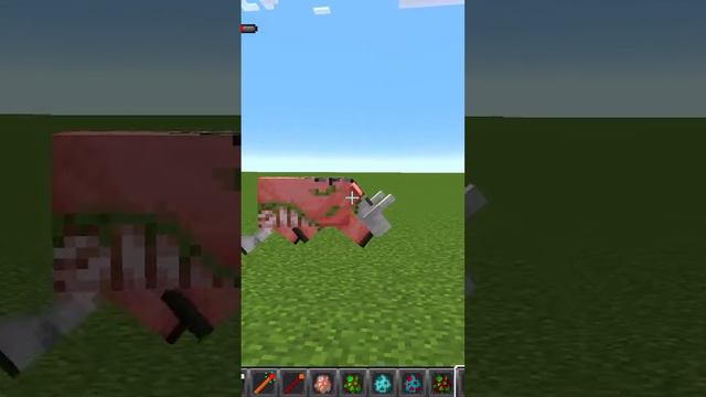 Zoglin vs Jumpy Ball in Minecraft