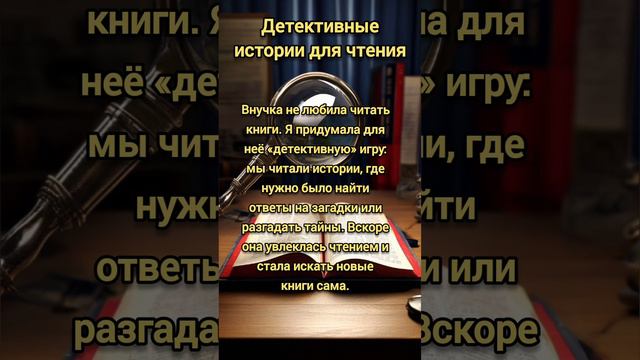 Детективные истории #лайфхаки #хитрости #воспитание_детей #бабушка #внучата