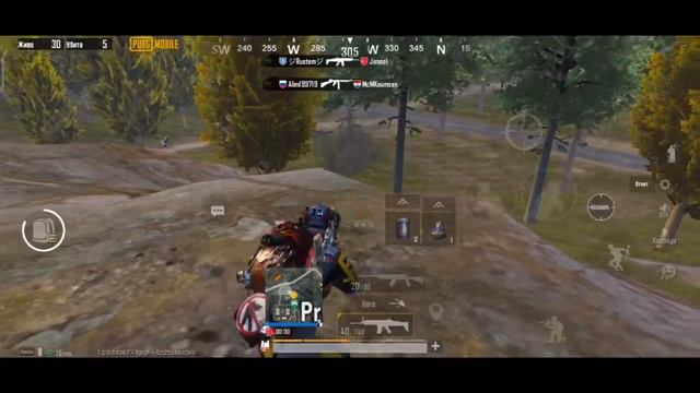 Нарезка с записи экрана  PUBG MOBILE BEST MOMENT