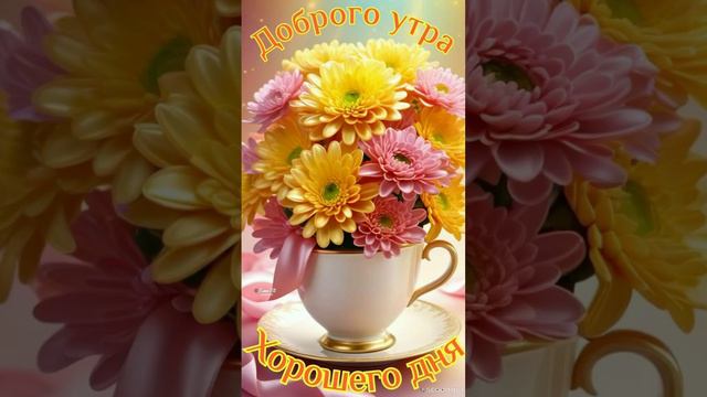 🌹 С ДОБРЫМ УТРОМ❤️