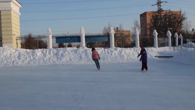 каток, парк Кирова