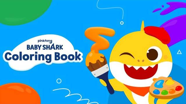 [New Features] Baby Shark Coloring Book