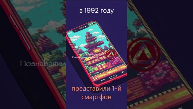 когда появился смартфон #shorts #facts #history #факты #история