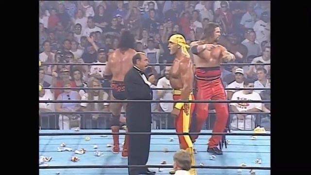 Hulk Hogan Heel Turn - Bash At The Beach