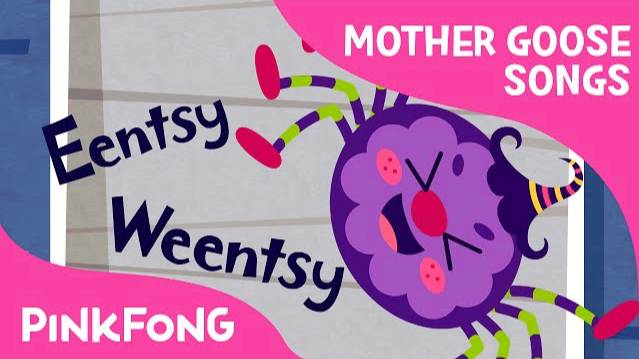 Eentsy Weentsy Spider | Mother Goose | Nursery Rhymes | PINKFONG Songs for Children