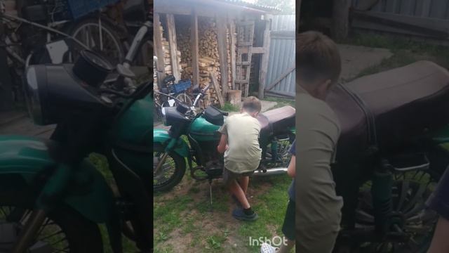 Заводим Урал ИМЗ 8.103