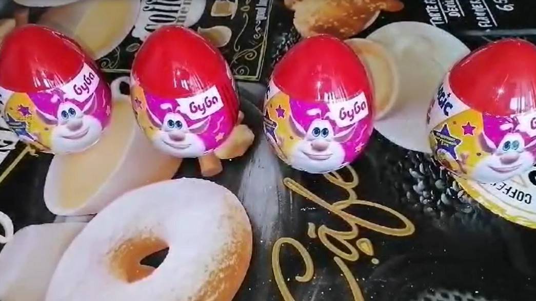 Обзоры. Распаковка. Коллекция: Буба (Booba). #3