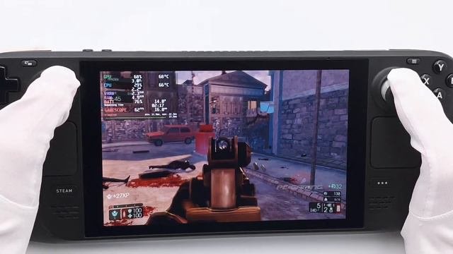 Steam Deck Gameplay - Killing Floor 2  1080p - SteamOS