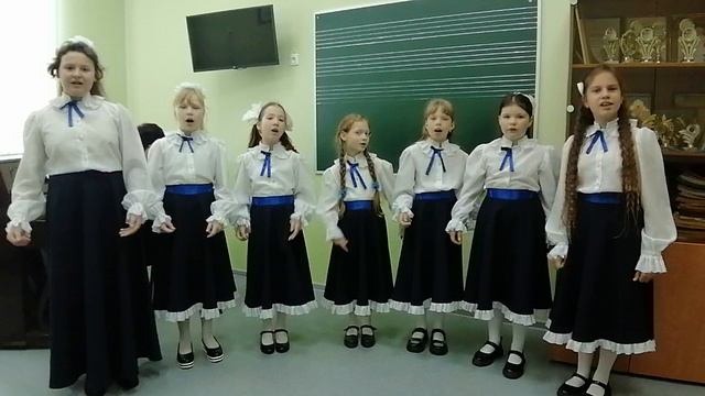 Вокальный ансамбль "Соловушки", МБУ ДО  "ДШИ" г.Короча