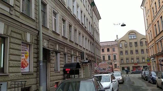 Чрево Петербурга - Сенная площадь.