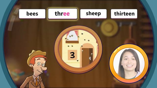 Kid's Box 3. Unit 2. Lock's sounds and spelling video (тг: ketro_eng)