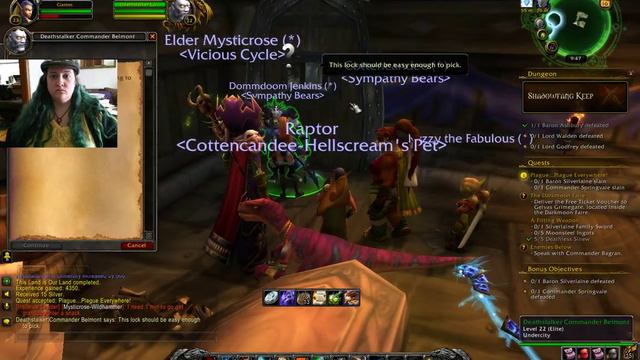Low Level Warrior SFK