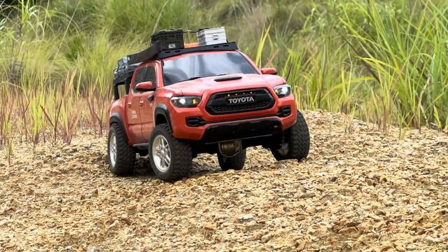 Toyota Tacoma TRD Pro на радиоуправлении: 3D-печатный кузов и экстремальное вождение