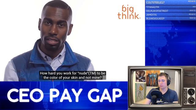 Debunking CEO pay myth (with Harkdan and Destiny and Ayme)