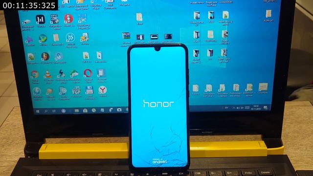 ❤️FRP Honor 10 Lite. Обход аккаунта Google. HRY-LX1. EMUI 9.1.0. Android 9. TalkBack 7.3 2019