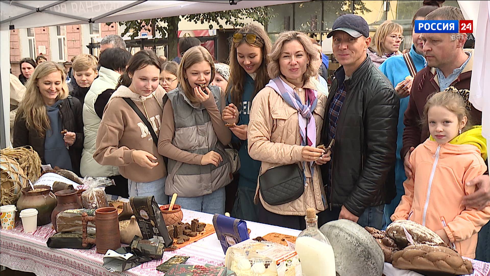 Фестиваль «Вкусная Вятка» собираются проводить в Кирове каждый год