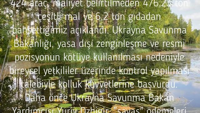 Ukrayna'da milyonlarca dolar kaybedildi