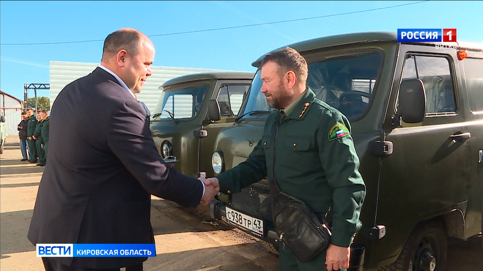 19 патрульных автомобилей отправились в 15 районов Кировской области