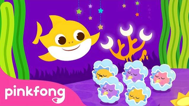 Baby Shark's Lullaby | Sweet Dreams! | Sing Along with Baby Shark | Pinkfong Songs & Rhymes for kids