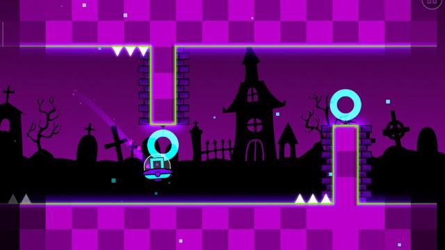 Полное прохождение Spac pirates geometry dash world