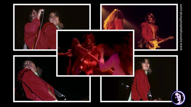 “GETTIN' TIGHTER” DEEP PURPLE with Tommy Bolin