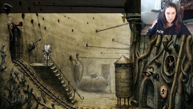 It's so cute! - Machinarium Gameplay
