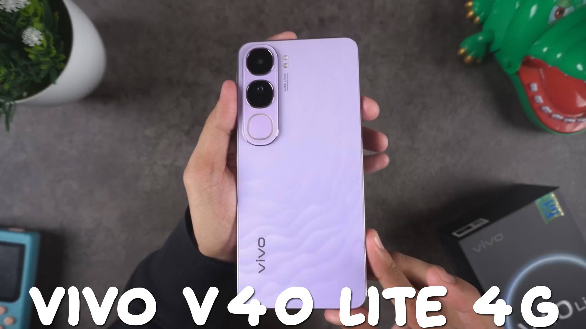 Vivo V40 Lite 4G первый обзор на русском