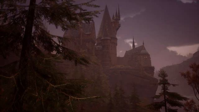 Fall Grounds at Hogwarts | Harry Potter Music and Ambience from Hogwarts Legacy