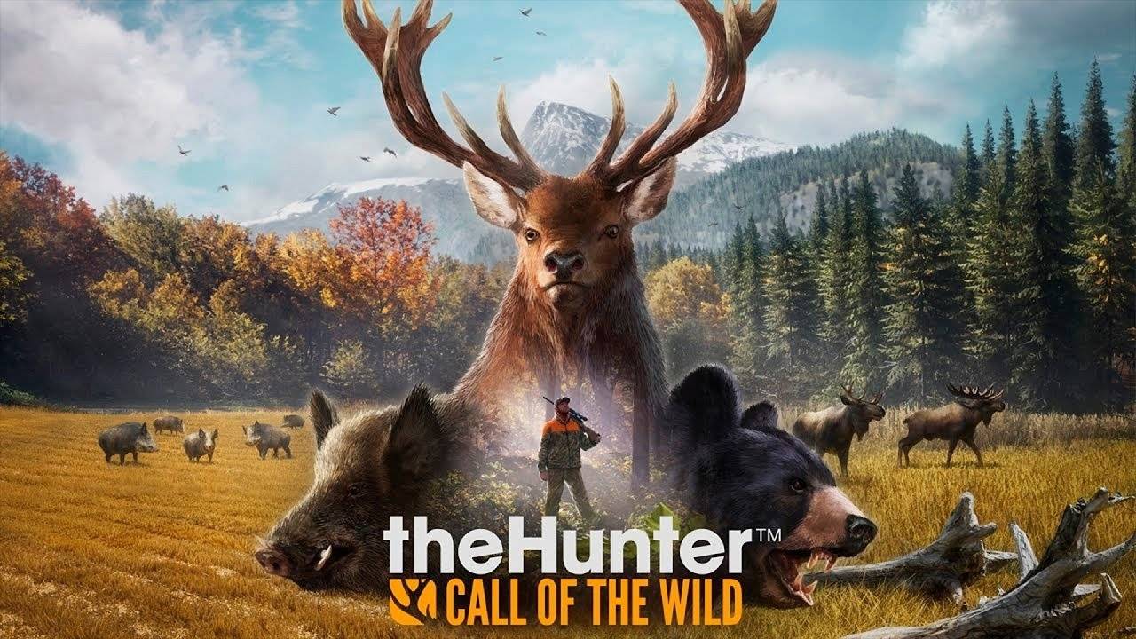 СТРИМ ПО theHunter: Call of the Wild Игра в кооперативе