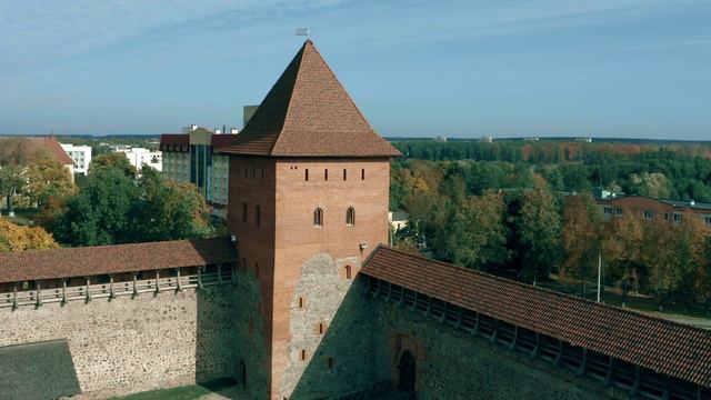 Беларусь. Страна неповторимой архитектуры. Гродненская область