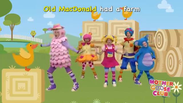 У старого Макдональда была ферма Old MacDonald Had a Farm