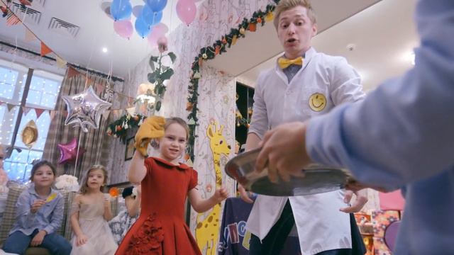 Химическое шоу от Alexgrim Studio