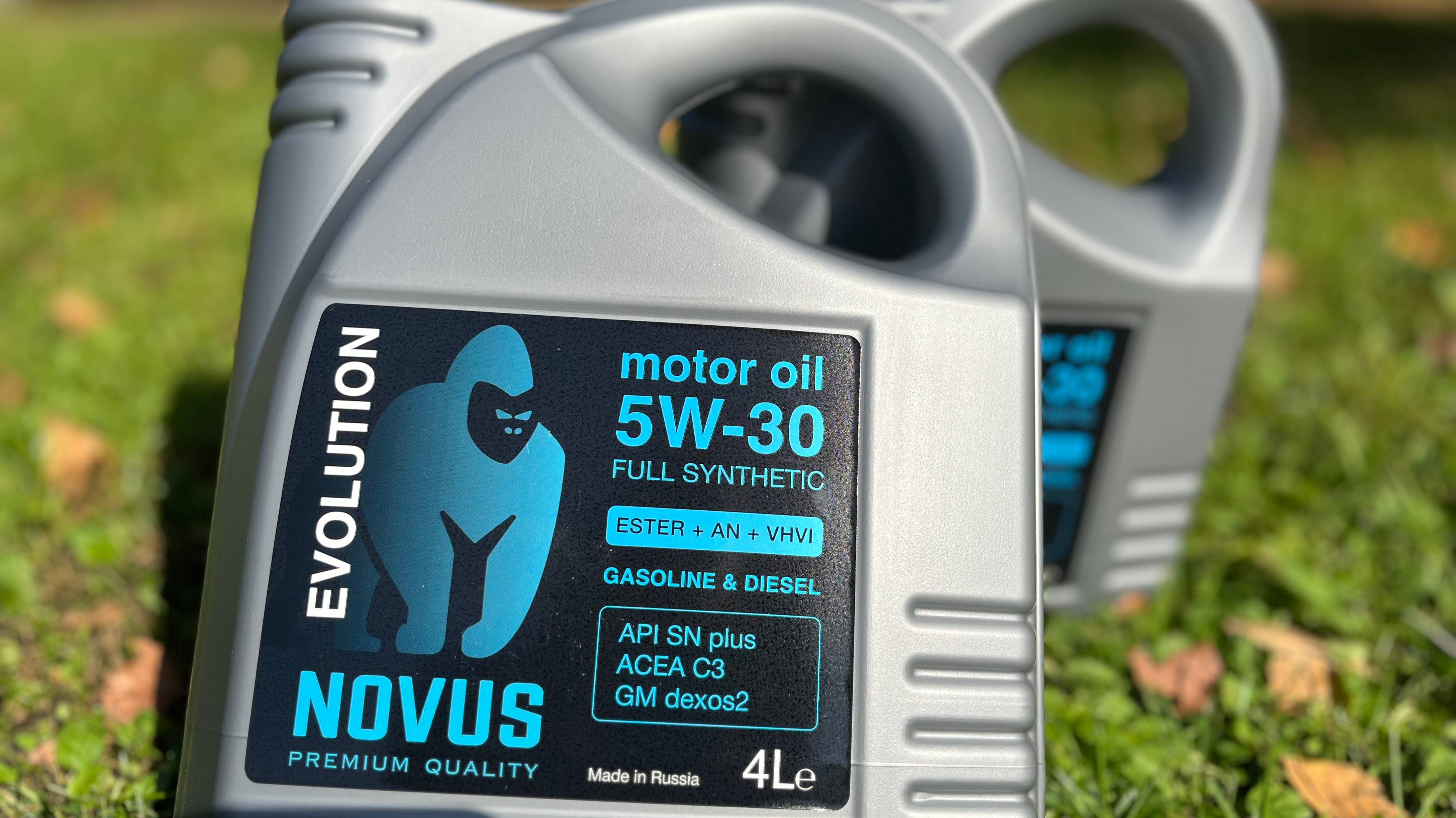 NOVUS EVOLUTION 5w30