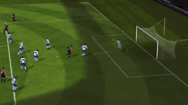 FIFA 14 Победный красивый гол