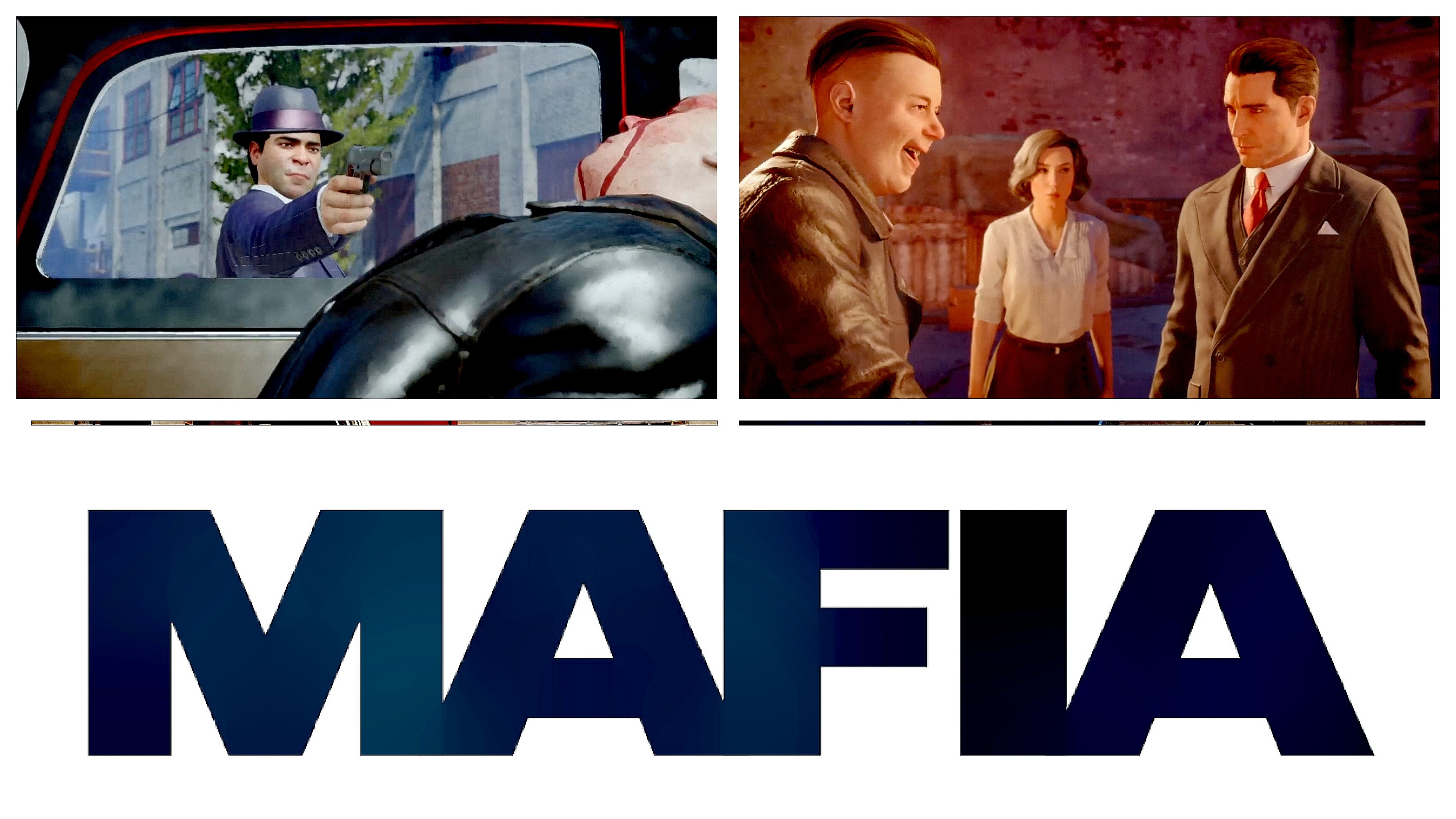 Mafia (Definitive Edition) #4 Проучаем хулиганов