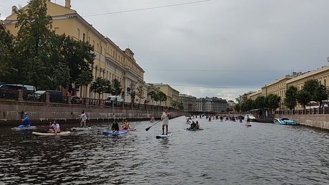 Фонтанка SUP 2024