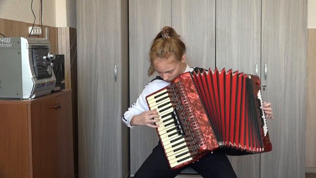 Галанцева Дарья 5 класс (аккордеон)
